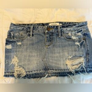 Like new -Jean Skirt